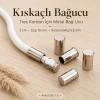 Kıskaçlı Bağucu – Tres Kordon İçin Metal Bağ Ucu 2 cm / Çap 10 mm / Kordon Girişi 5,5 mm AVBU0001-5