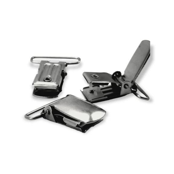 25 mm Metal Askı Kıstırmalı Klips A0004