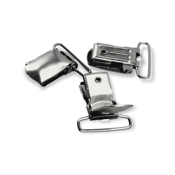 25 mm Metal Askı Kıstırmalı Klips A0004