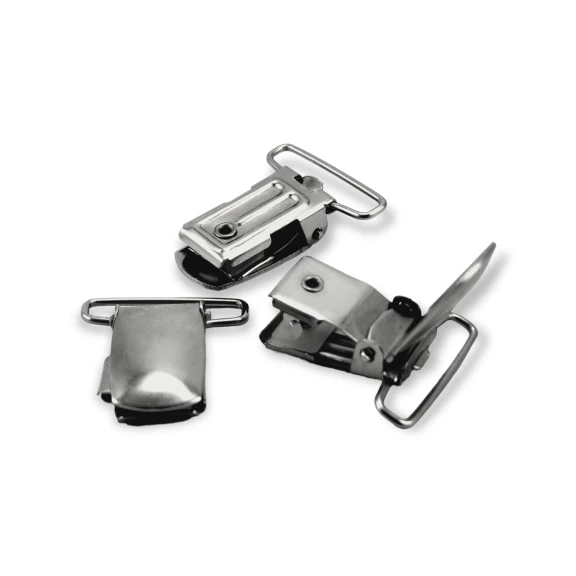 25 mm Metal Askı Kıstırmalı Klips A0004