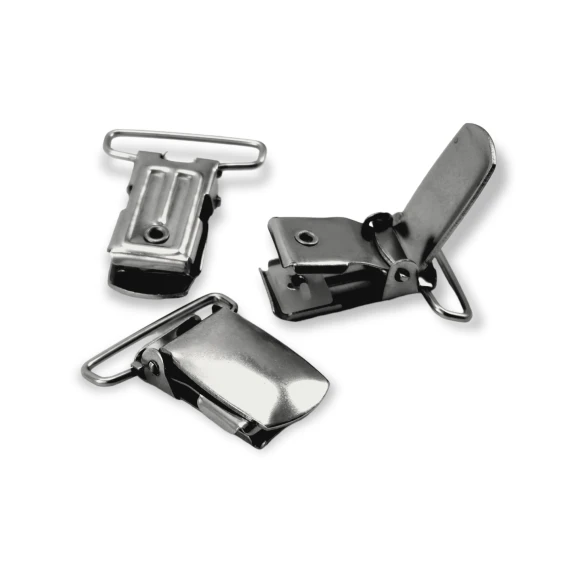 25 mm Metal Askı Kıstırmalı Klips A0004