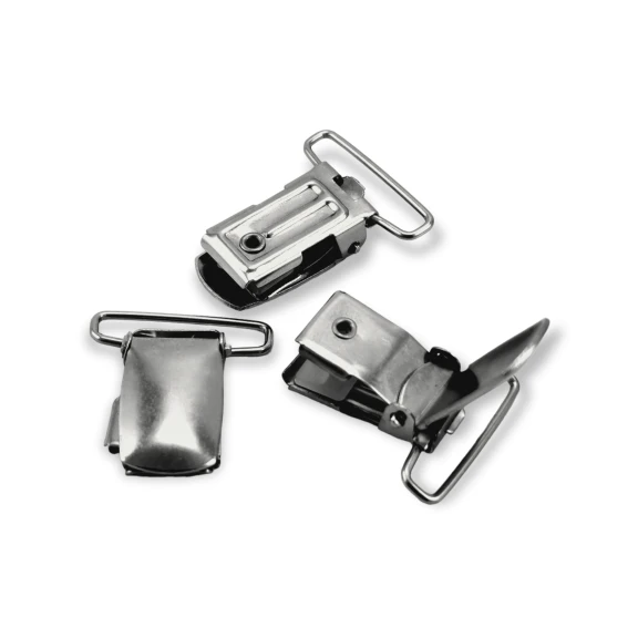 25 mm Metal Askı Kıstırmalı Klips A0004