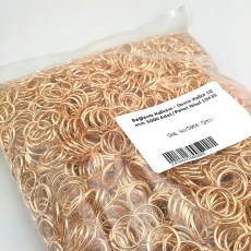 1 cm Halka - Zincir Bağlantı Halkası 5000 Ad/Pkt A000H1