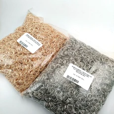 1 cm Halka - Zincir Bağlantı Halkası 5000 Ad/Pkt A000H1