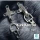 Kürk Kancası Küçük Model 1 cm Kürk Kopçası A 499