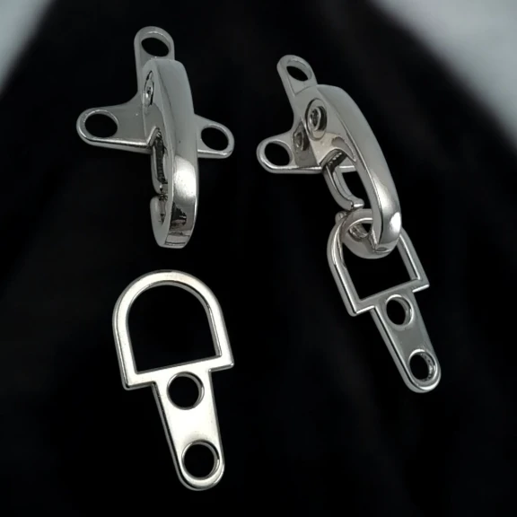 Kürk Kancası Küçük Model 1 cm Kürk Kopçası A 499