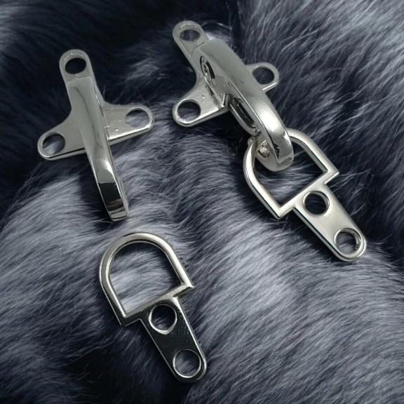 Kürk Kancası Küçük Model 1 cm Kürk Kopçası A 499