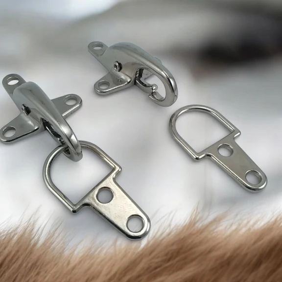 Kürk Kancası Büyük Model 1.5 cm Kürk Kopçası A 500