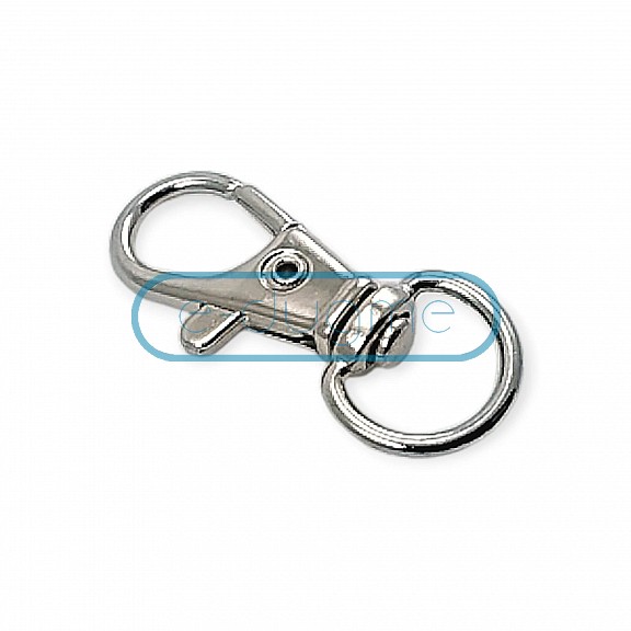 9 mm Paris Hook Spring Swivel Hooks - Keychain Hook - Parrot Hook A 510