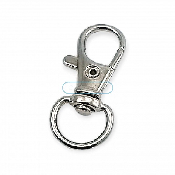 9 mm Paris Hook Spring Swivel Hooks - Keychain Hook - Parrot Hook A 510