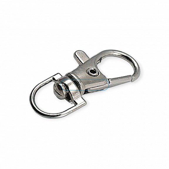 9 mm Paris Hook Spring Swivel Hooks - Keychain Hook - Parrot Hook A 510