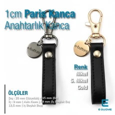 9 mm Paris Hook Spring Swivel Hooks - Keychain Hook - Parrot Hook A 510