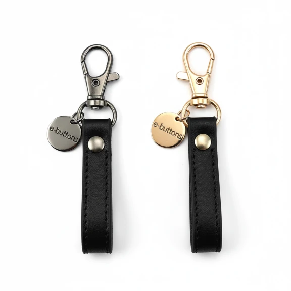 1 cm Paris Kanca Yaylı Döner Kancalar - Anahtarlık Kancası - Papağan Kanca A 510