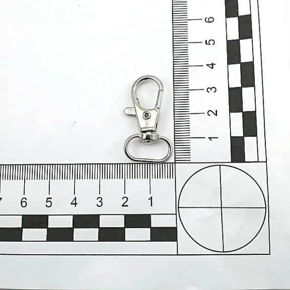 15 mm Paris Hook Spring Swivel Hooks - Keychain Hook - Parrot Hook A 511