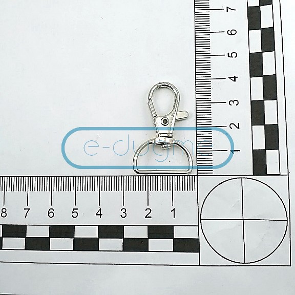 21 mm Paris Hook Spring Swivel Hooks - Keychain Hook - Parrot Hook A 512