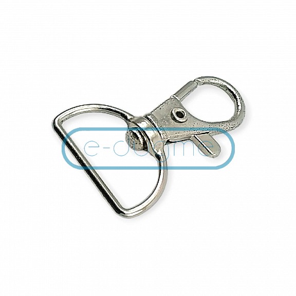 21 mm Paris Hook Spring Swivel Hooks - Keychain Hook - Parrot Hook A 512