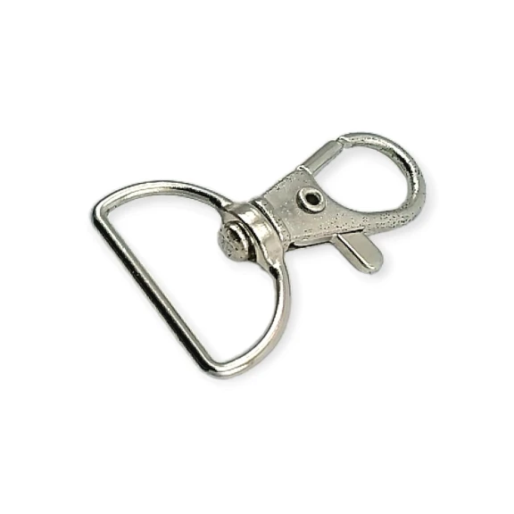 21 mm Paris Hook Spring Swivel Hooks - Keychain Hook - Parrot Hook A 512