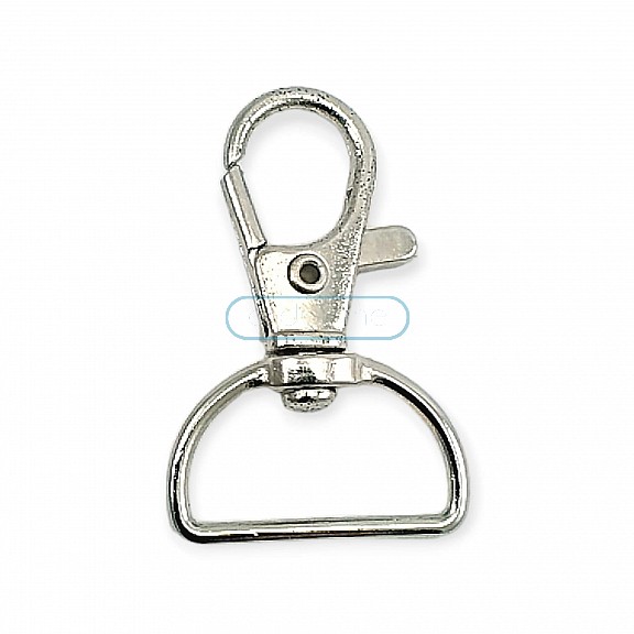 21 mm Paris Hook Spring Swivel Hooks - Keychain Hook - Parrot Hook A 512