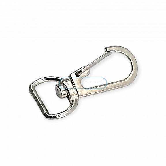 12.5 mm Almond Hook - Parrot Hook - Spring Swivel Wire Hook A 513