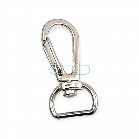 12.5 mm Almond Hook - Parrot Hook - Spring Swivel Wire Hook A 513