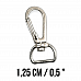 12.5 mm Almond Hook - Parrot Hook - Spring Swivel Wire Hook A 513