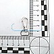 12.5 mm Almond Hook - Parrot Hook - Spring Swivel Wire Hook A 513