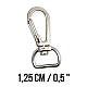 12.5 mm Almond Hook - Parrot Hook - Spring Swivel Wire Hook A 513