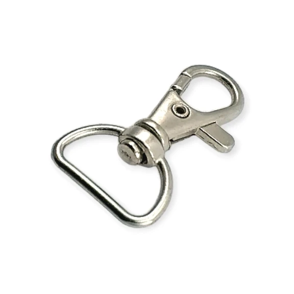 15 mm Almond Hook - Parrot Hook - Spring Swivel Wire Hook A 514