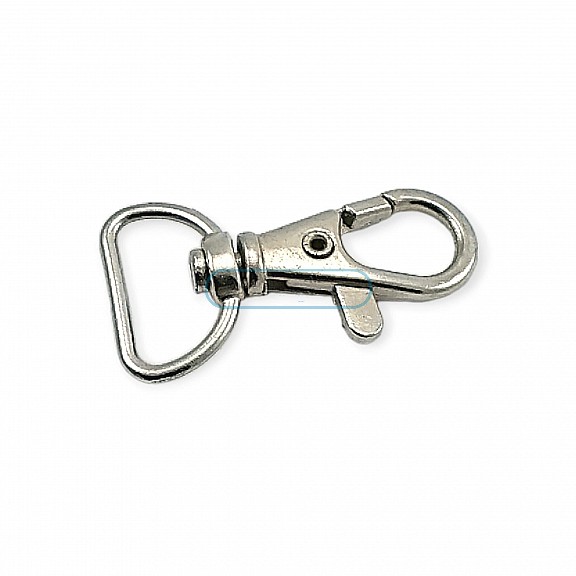 15 mm Almond Hook - Parrot Hook - Spring Swivel Wire Hook A 514