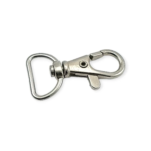 15 mm Almond Hook - Parrot Hook - Spring Swivel Wire Hook A 514