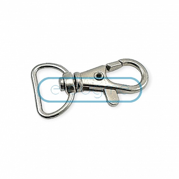 15 mm Almond Hook - Parrot Hook - Spring Swivel Wire Hook A 514