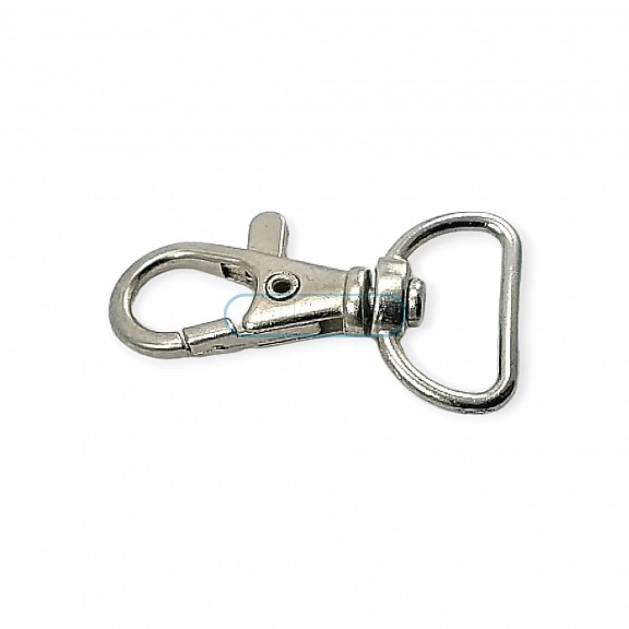 15 mm Almond Hook - Parrot Hook - Spring Swivel Wire Hook A 514