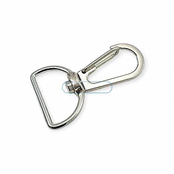 20 mm Almond Hook - Parrot Hook - Spring Swivel Wire Hook A 515