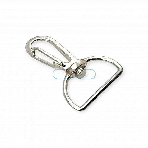 20 mm Almond Hook - Parrot Hook - Spring Swivel Wire Hook A 515