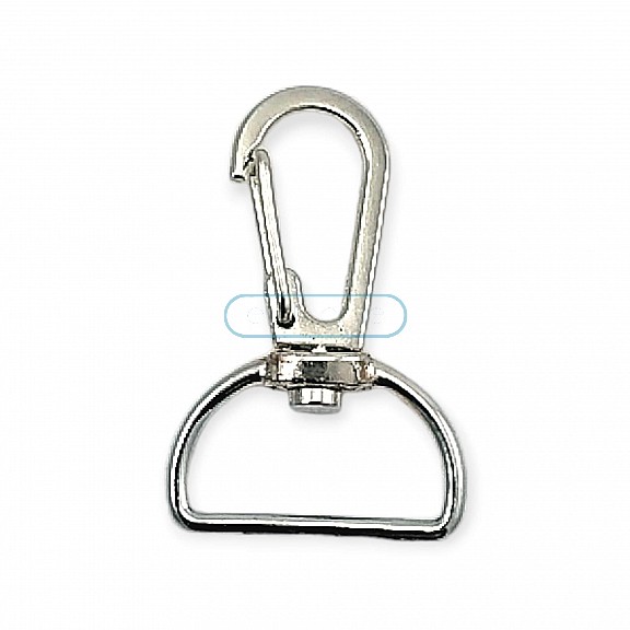 20 mm Almond Hook - Parrot Hook - Spring Swivel Wire Hook A 515