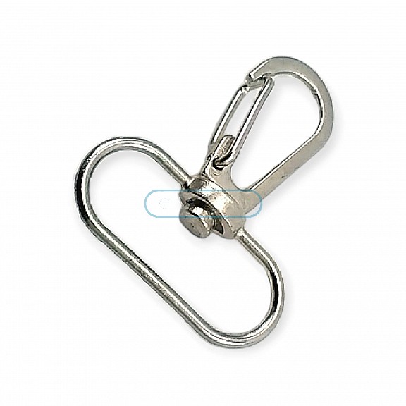 25 mm Almond Hook - Parrot Hook - Spring Swivel Wire Hook A 516