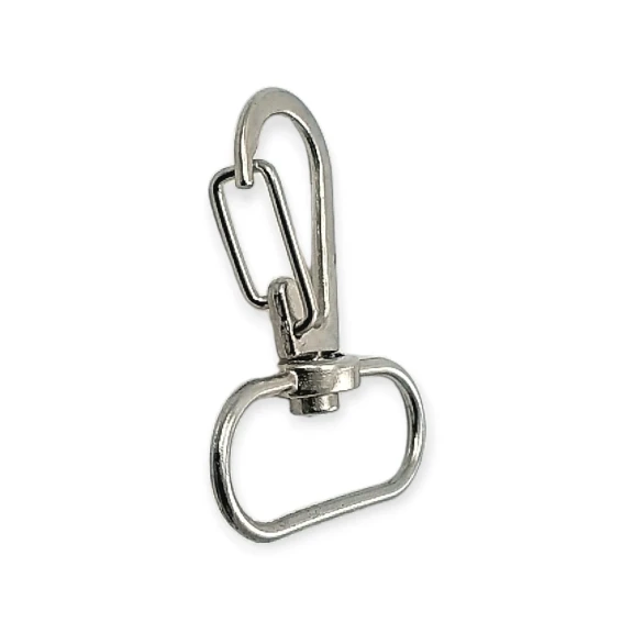 25 mm Almond Hook - Parrot Hook - Spring Swivel Wire Hook A 516