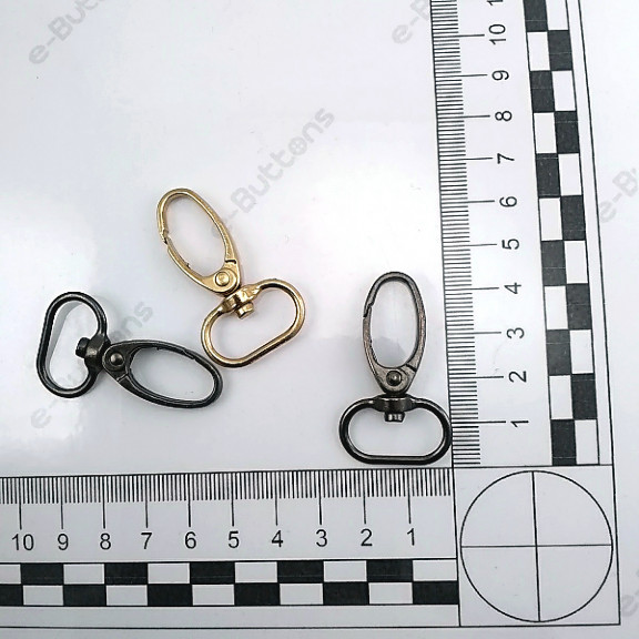 2 cm Yengeç Kanca - Papağan Kanca - Akrep Kanca - Yaylı Döner Kanca A 527