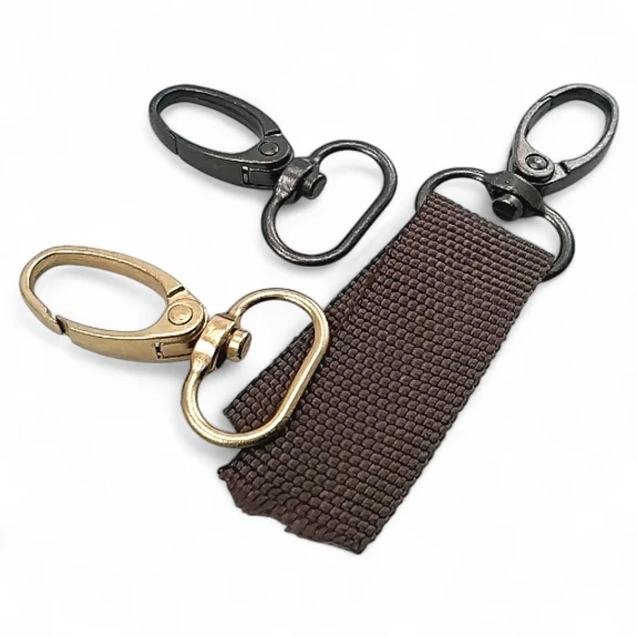 2 cm Yengeç Kanca - Papağan Kanca - Akrep Kanca - Yaylı Döner Kanca A 527