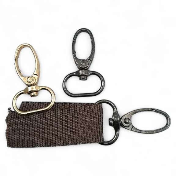 2 cm Yengeç Kanca - Papağan Kanca - Akrep Kanca - Yaylı Döner Kanca A 527