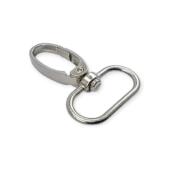 25 mm Yengeç Kanca - Papağan Kanca - Akrep Kanca - Yaylı Döner Kanca A 528