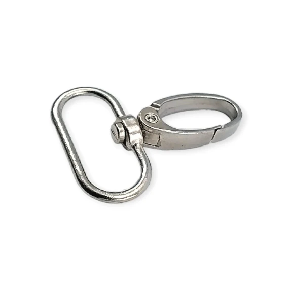 25 mm Yengeç Kanca - Papağan Kanca - Akrep Kanca - Yaylı Döner Kanca A 528