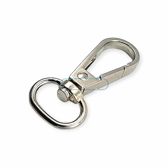 14 mm Almond Hook - Parrot Hook - Spring Swivel Hook A 530