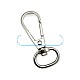 14 mm Almond Hook - Parrot Hook - Spring Swivel Hook A 530