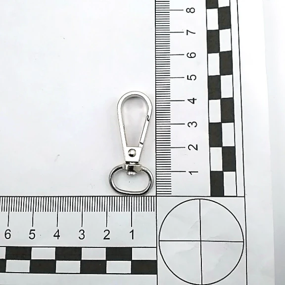 1,5 cm Badem Kanca - Papağan Kanca - Yaylı Döner Kanca A 530