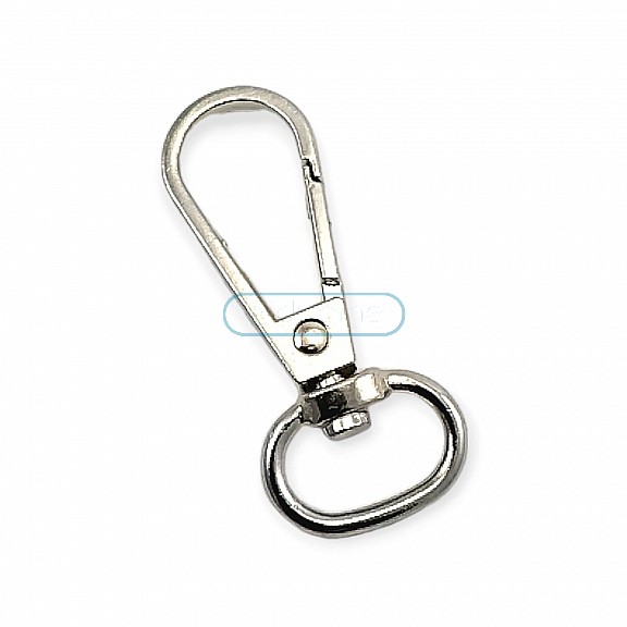 14 mm Almond Hook - Parrot Hook - Spring Swivel Hook A 530