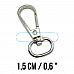 14 mm Almond Hook - Parrot Hook - Spring Swivel Hook A 530