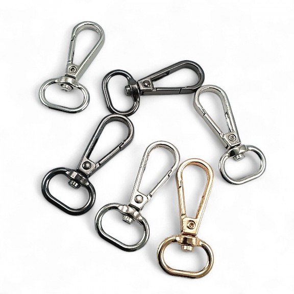 1,5 cm  Badem Kanca - Papağan Kanca - Yaylı Döner Kanca A 530