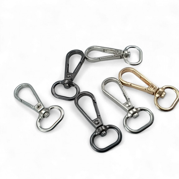 1,5 cm  Badem Kanca - Papağan Kanca - Yaylı Döner Kanca A 530