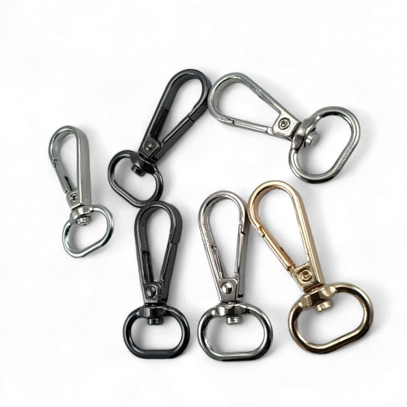 1,5 cm  Badem Kanca - Papağan Kanca - Yaylı Döner Kanca A 530